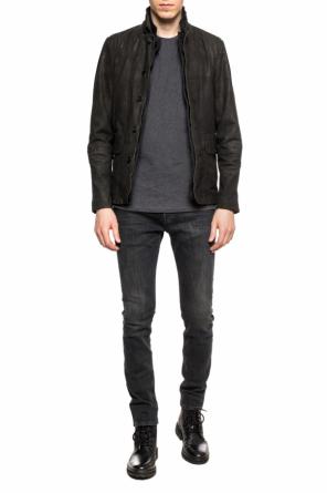 ‘brace’ logo-embroidered t-shirt, zdjęcie 2 ‘brace’ logo-embroidered t-shirt od AllSaints